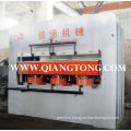 YX700 ~900T single side laminating hot press machine for furniture boards